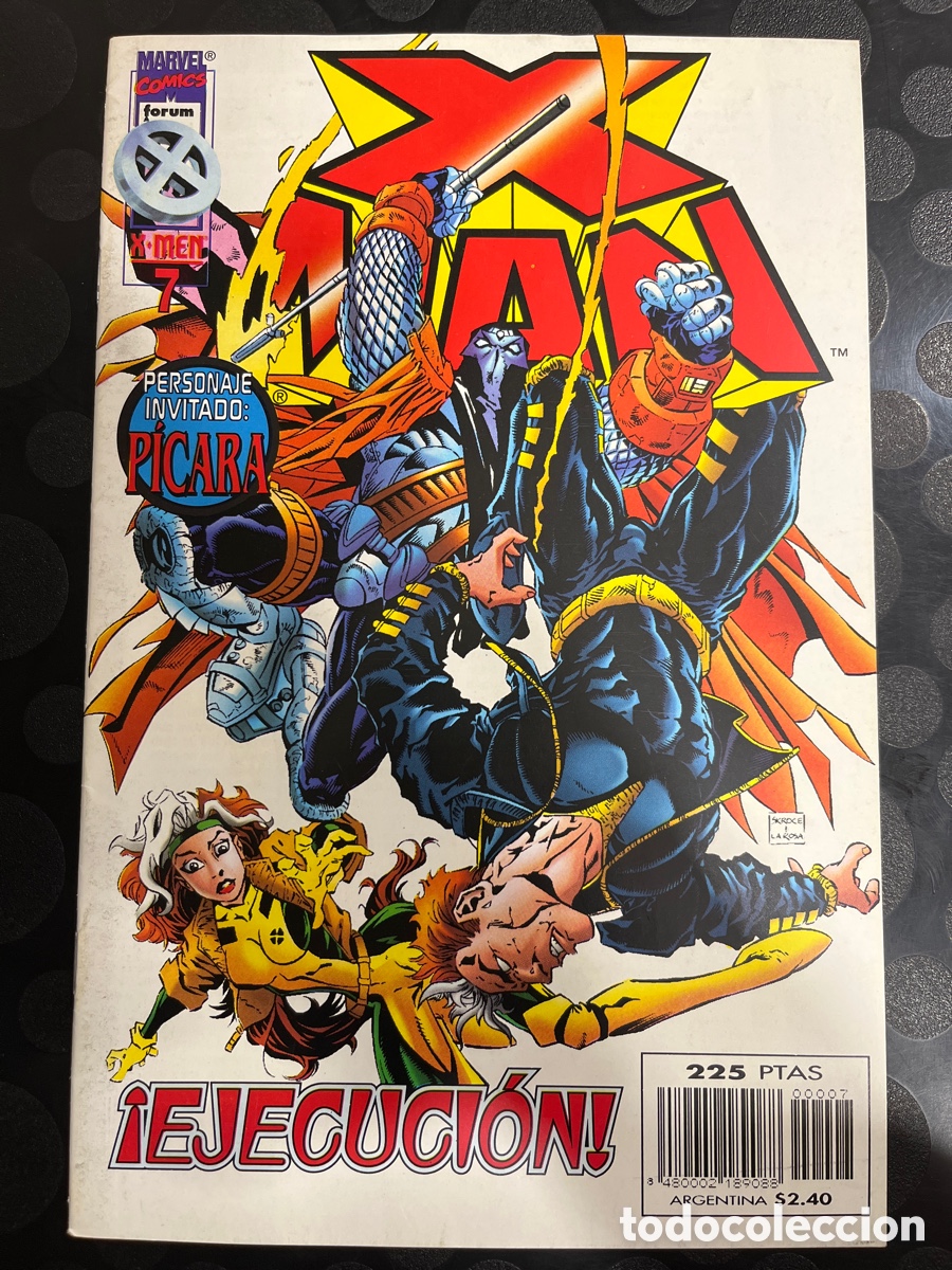 C&oacute;mics: X MAN VOL.2 N.7 EJECUCI&Oacute;N ( 1996/2000 ) - Foto 1