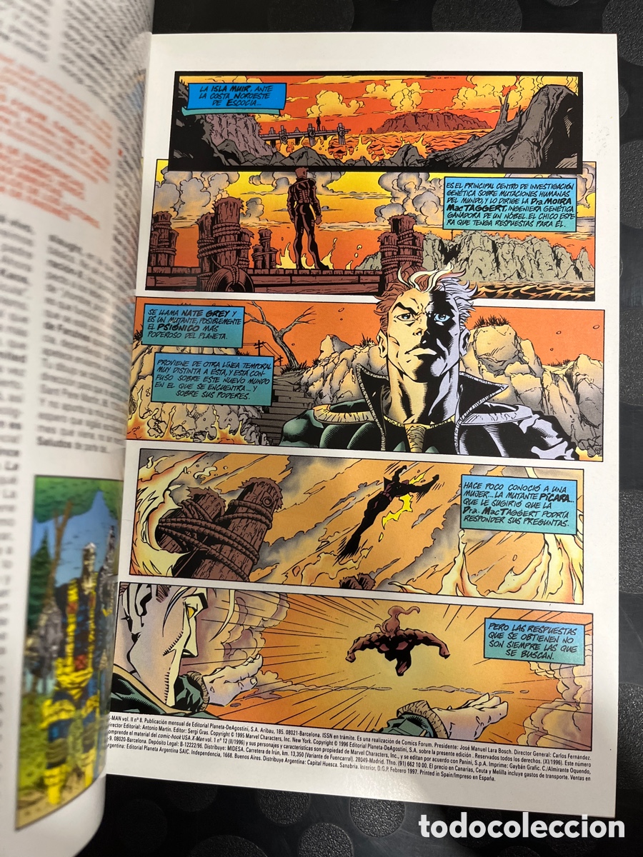 C&oacute;mics: X MAN VOL.2 N.8 CONTRA EXCALIBUR ( 1996/2000 ) - Foto 3