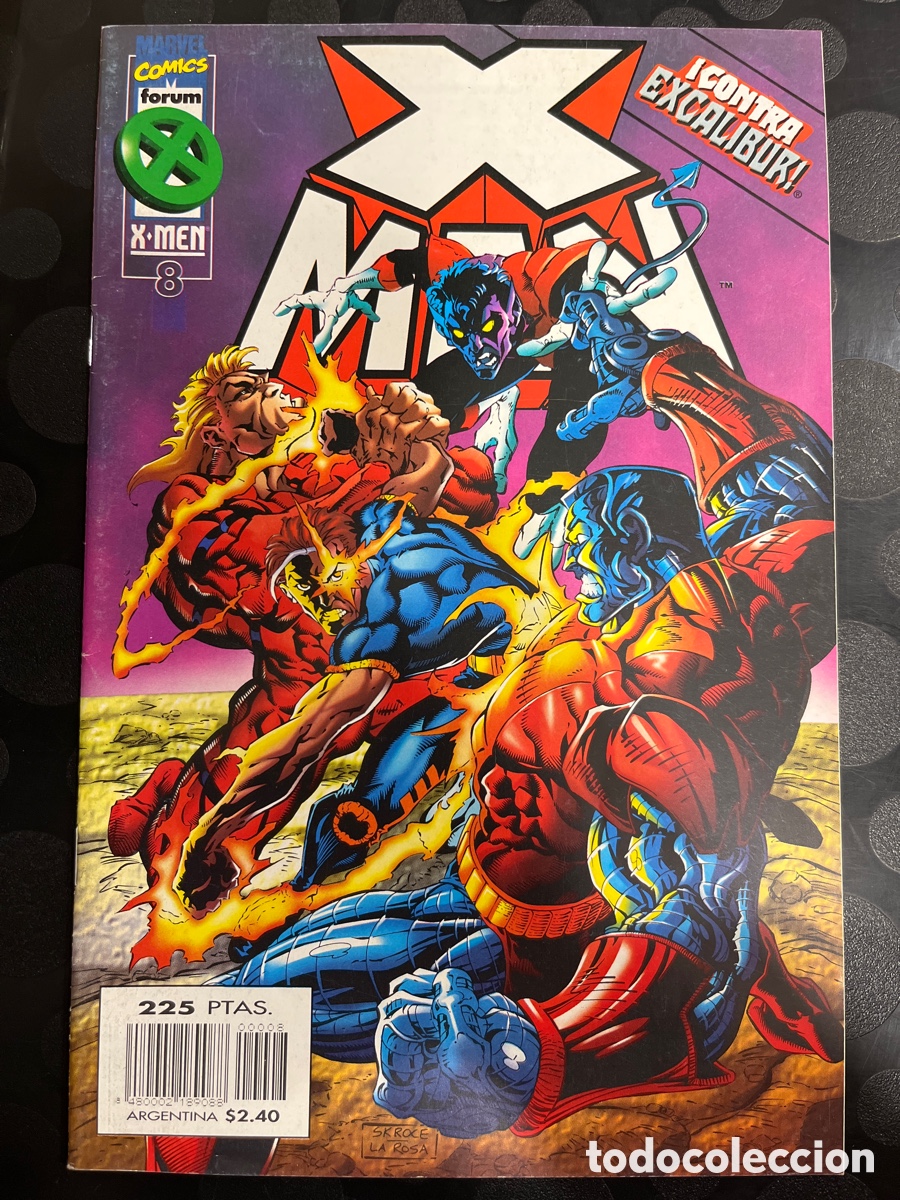 C&oacute;mics: X MAN VOL.2 N.8 CONTRA EXCALIBUR ( 1996/2000 ) - Foto 1