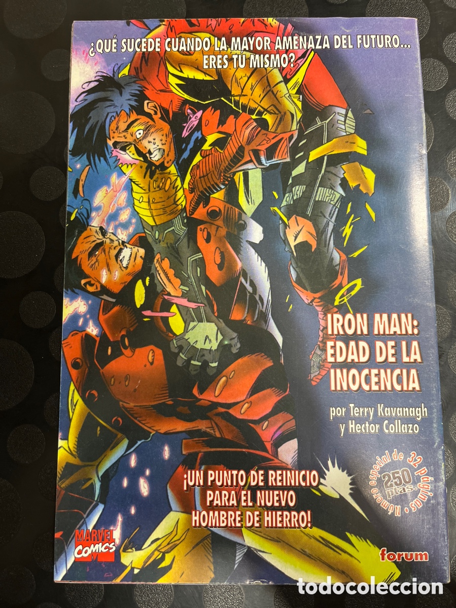 C&oacute;mics: X MAN VOL.2 N.9 Y EL LA LIBRAR&Aacute; DEL MAL ( 1996/2000 ) - Foto 2