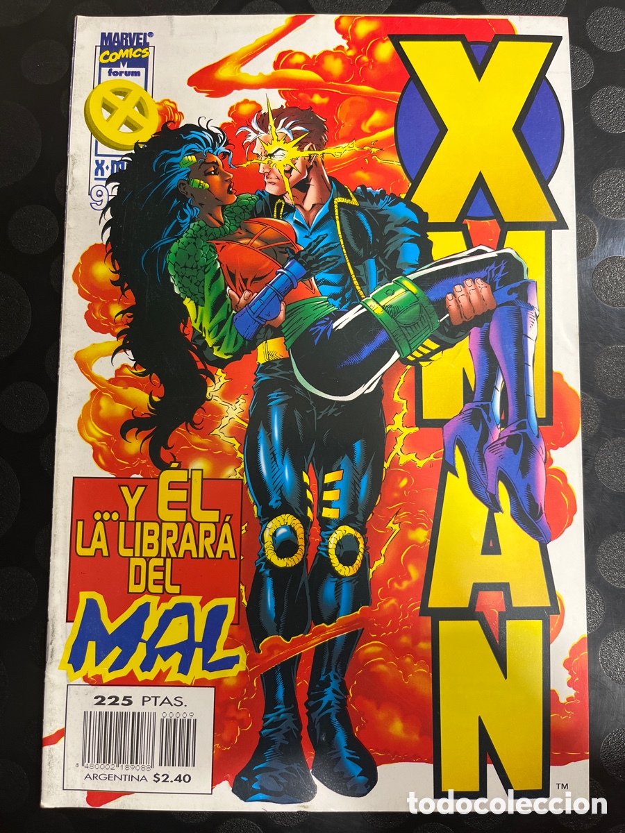 C&oacute;mics: X MAN VOL.2 N.9 Y EL LA LIBRAR&Aacute; DEL MAL ( 1996/2000 ) - Foto 1