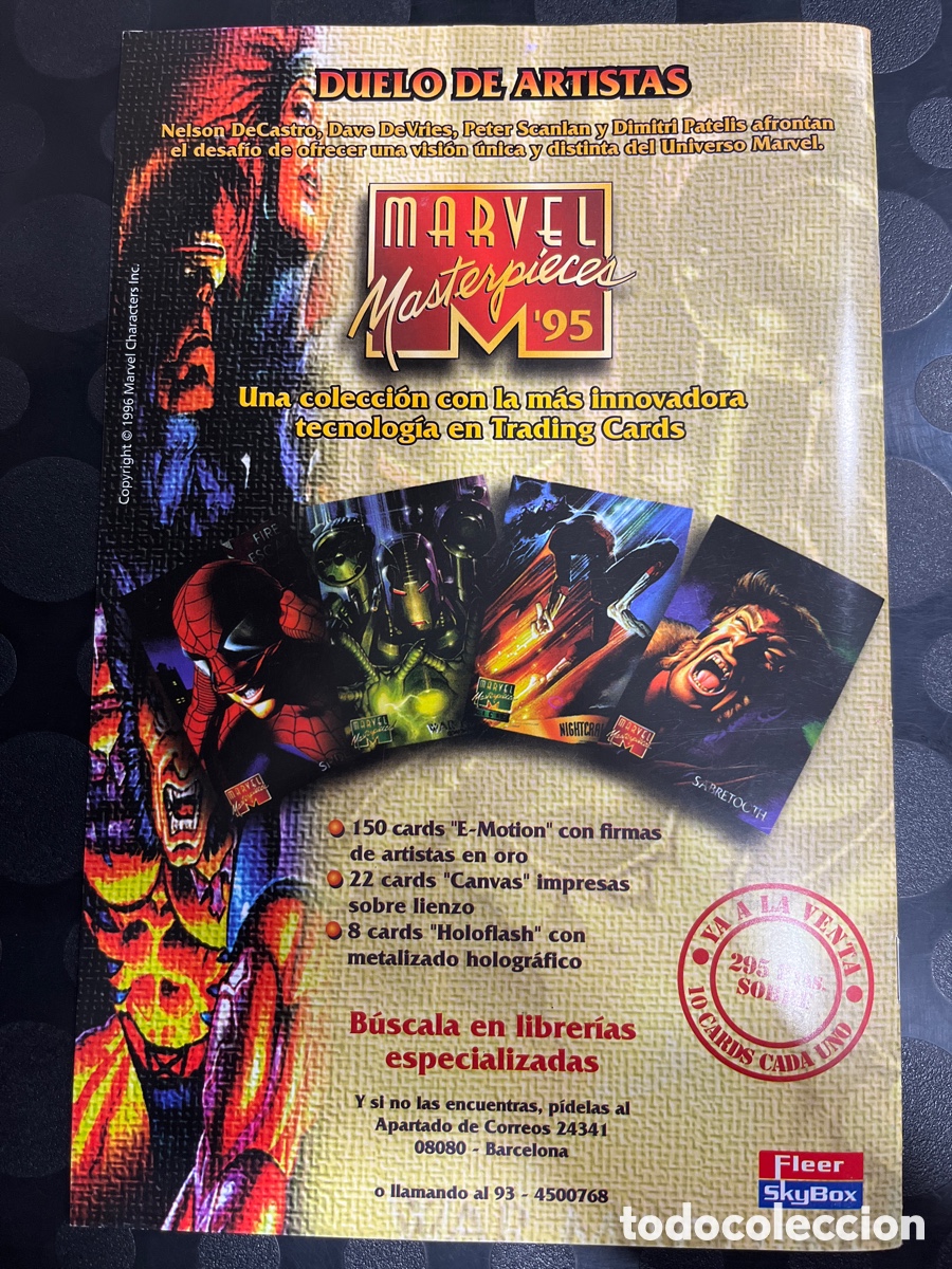 C&oacute;mics: X MAN VOL.2 N.11 MOMENTO DECISIVO ( 1996/2000 ) - Foto 2