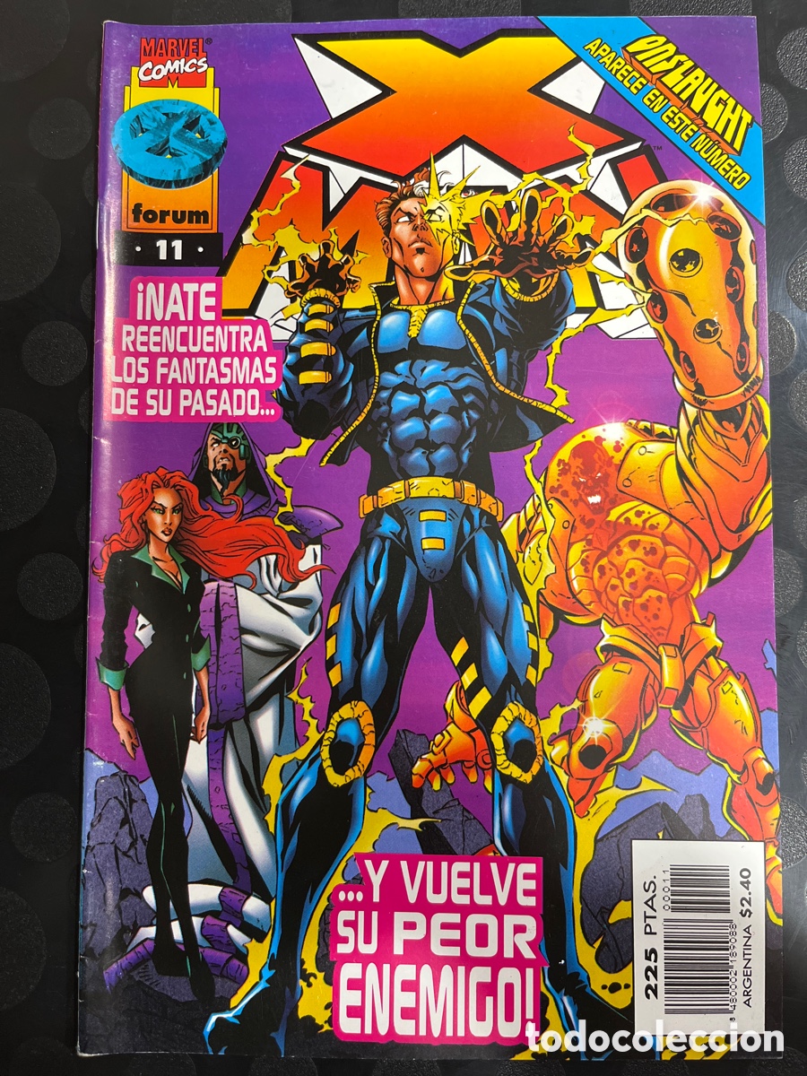C&oacute;mics: X MAN VOL.2 N.11 MOMENTO DECISIVO ( 1996/2000 ) - Foto 1