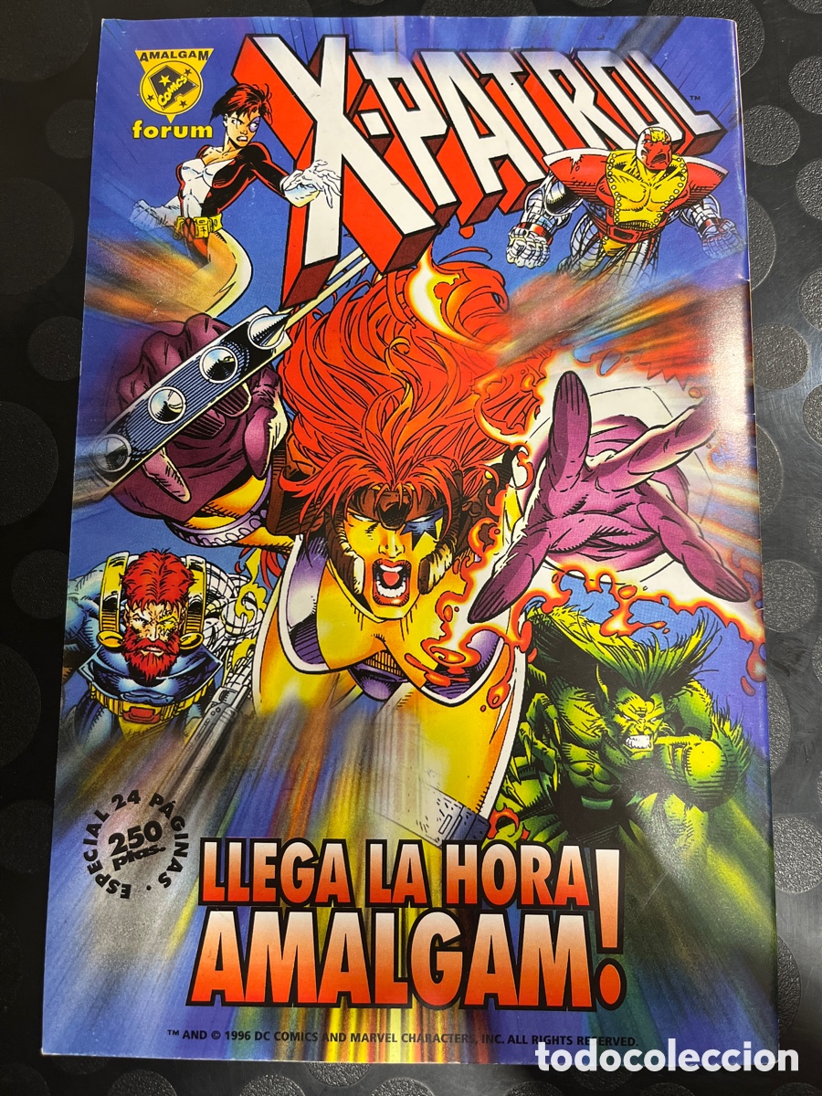 C&oacute;mics: X MAN VOL.2 N.12 TOCANDO A MUERTE ( 1996/2000 ) - Foto 2