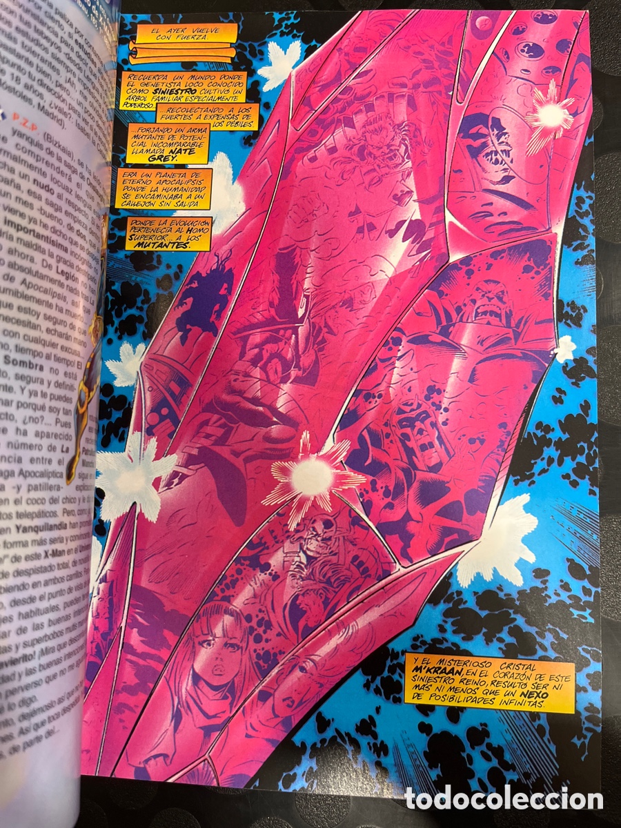 C&oacute;mics: X MAN VOL.2 N.12 TOCANDO A MUERTE ( 1996/2000 ) - Foto 3