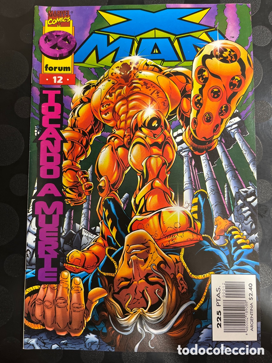 C&oacute;mics: X MAN VOL.2 N.12 TOCANDO A MUERTE ( 1996/2000 ) - Foto 1