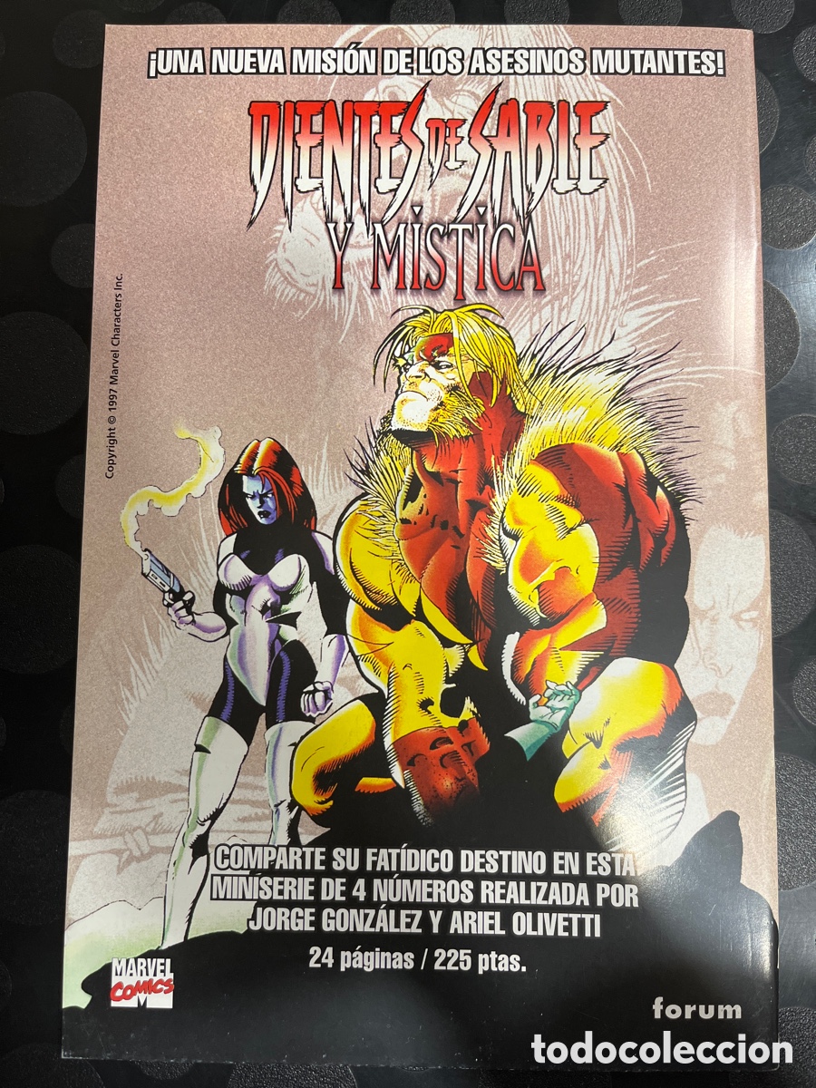 C&oacute;mics: X MAN VOL.2 N.17 LA JAULA ABIERTA ( 1996/2000 ) - Foto 2