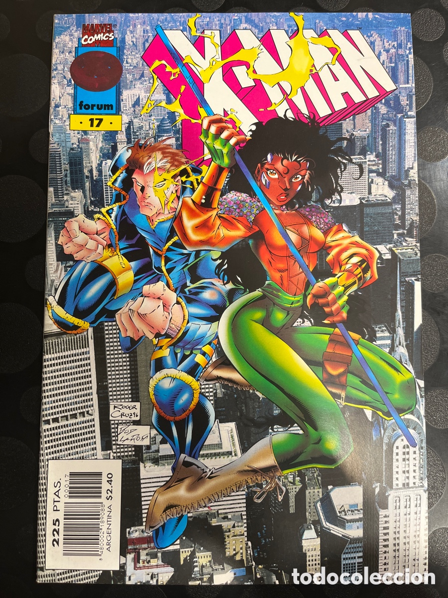 C&oacute;mics: X MAN VOL.2 N.17 LA JAULA ABIERTA ( 1996/2000 ) - Foto 1