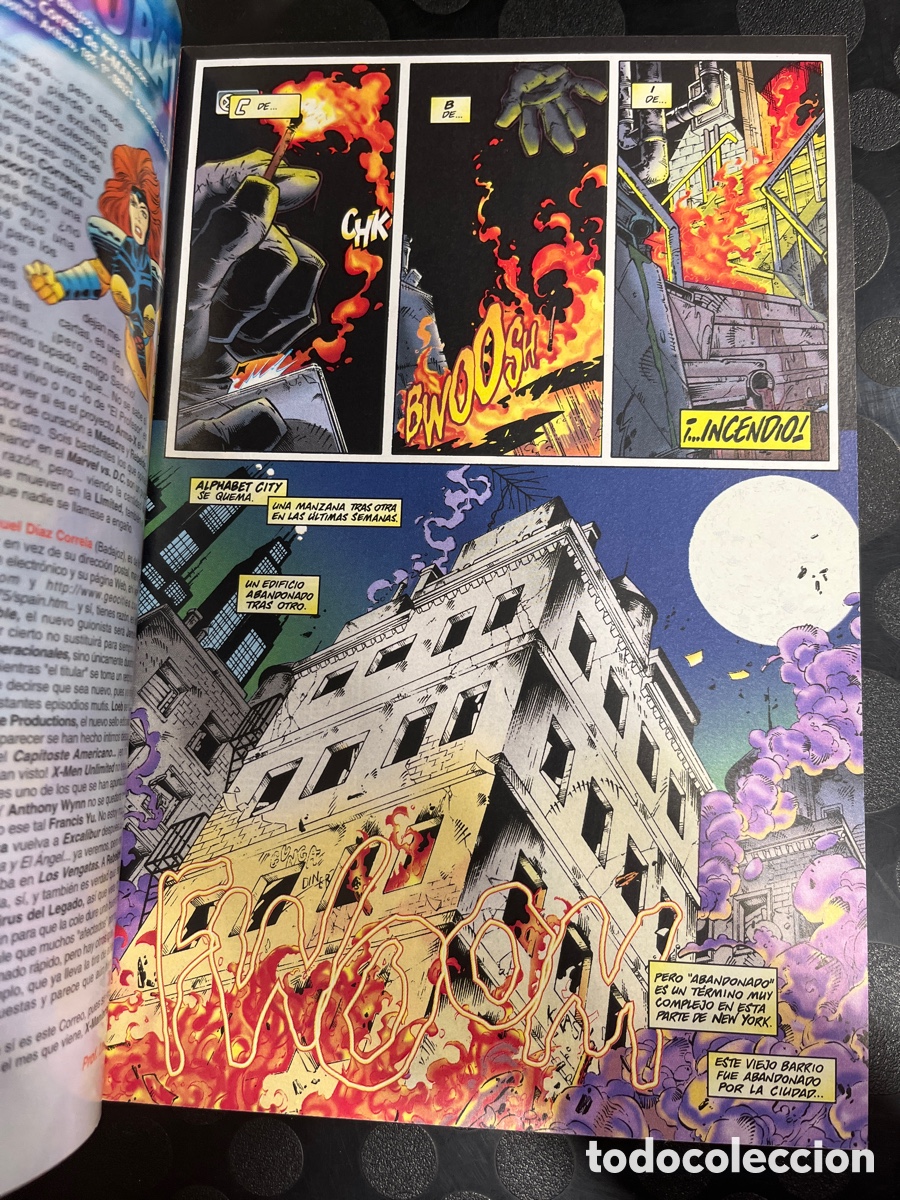 C&oacute;mics: X MAN VOL.2 N.18 RENACE EL C&Iacute;RCULO INTERNO ( 1996/2000 ) - Foto 3