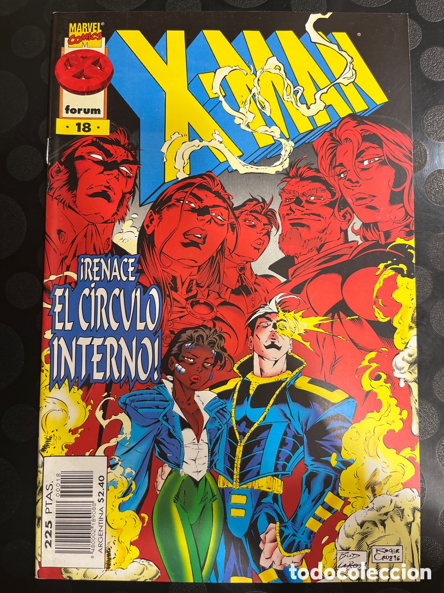 C&oacute;mics: X MAN VOL.2 N.18 RENACE EL C&Iacute;RCULO INTERNO ( 1996/2000 ) - Foto 1