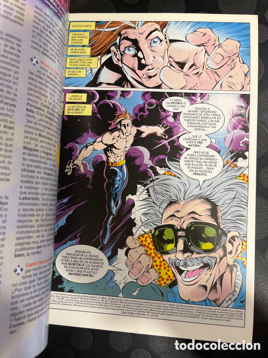 C&oacute;mics: X MAN VOL.2 N.25 FLASHBACK ( 1996/2000 ) - Foto 3