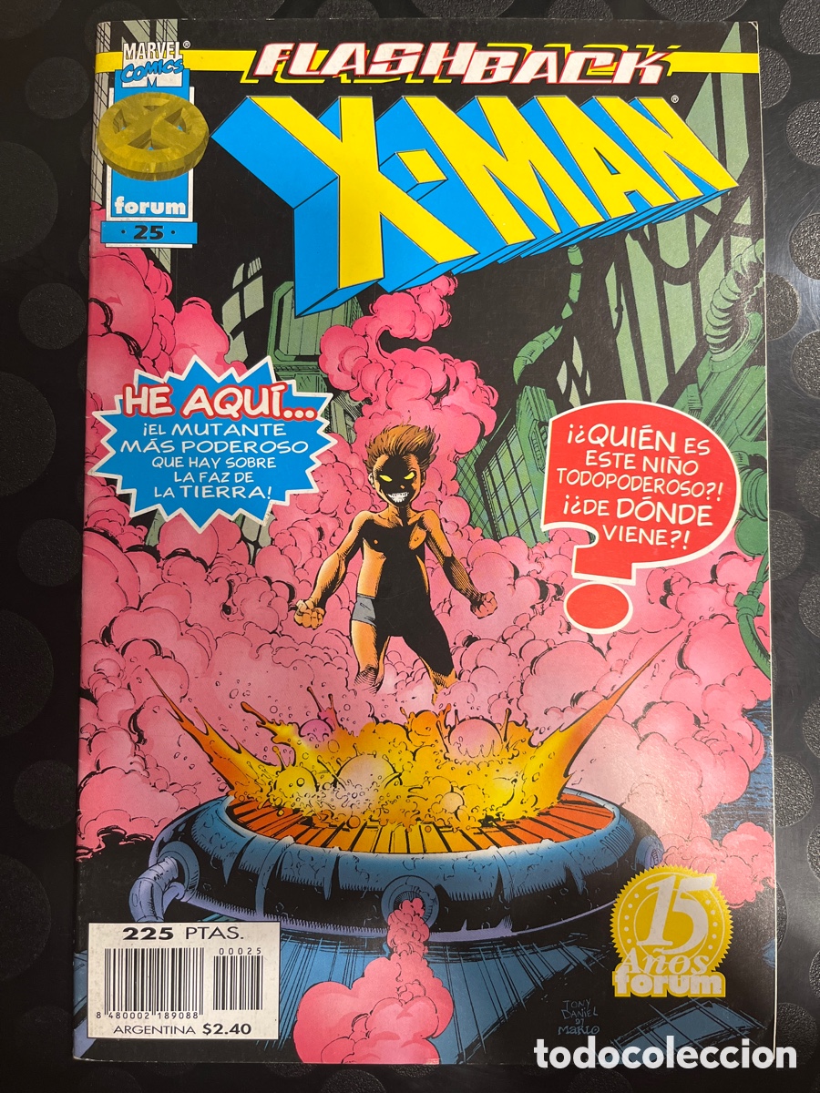 C&oacute;mics: X MAN VOL.2 N.25 FLASHBACK ( 1996/2000 ) - Foto 1