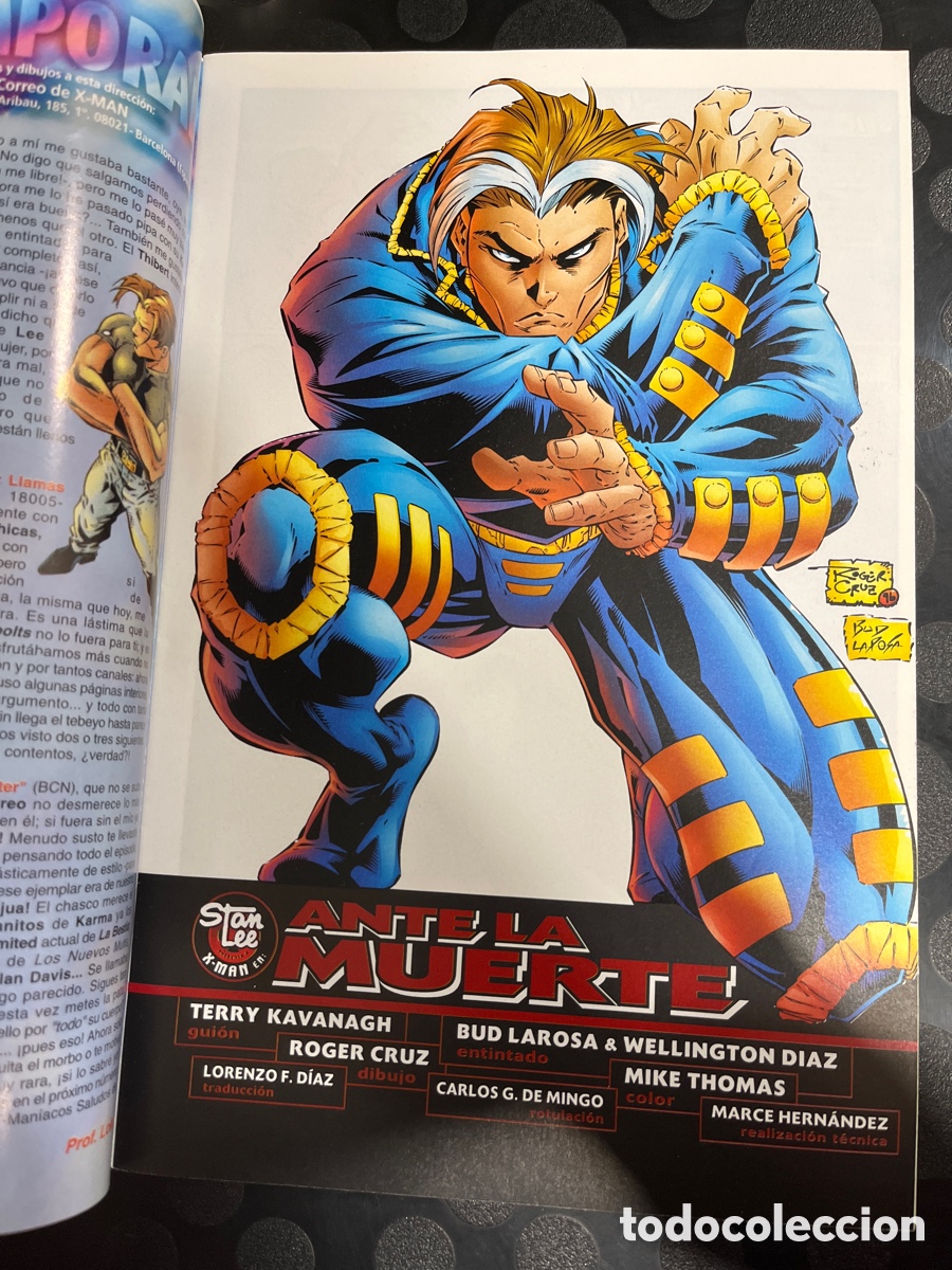 C&oacute;mics: X MAN VOL.2 N.26 EL FIN DE NATE GREY ( 1996/2000 ) - Foto 3