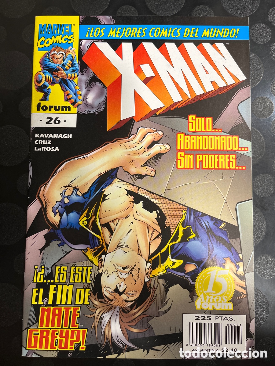 C&oacute;mics: X MAN VOL.2 N.26 EL FIN DE NATE GREY ( 1996/2000 ) - Foto 1