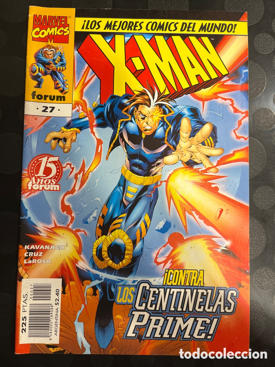 C&oacute;mics: X MAN VOL.2 N.27 CONTRA LOS CENTINELAS PRIME ( 1996/2000 ) - Foto 1
