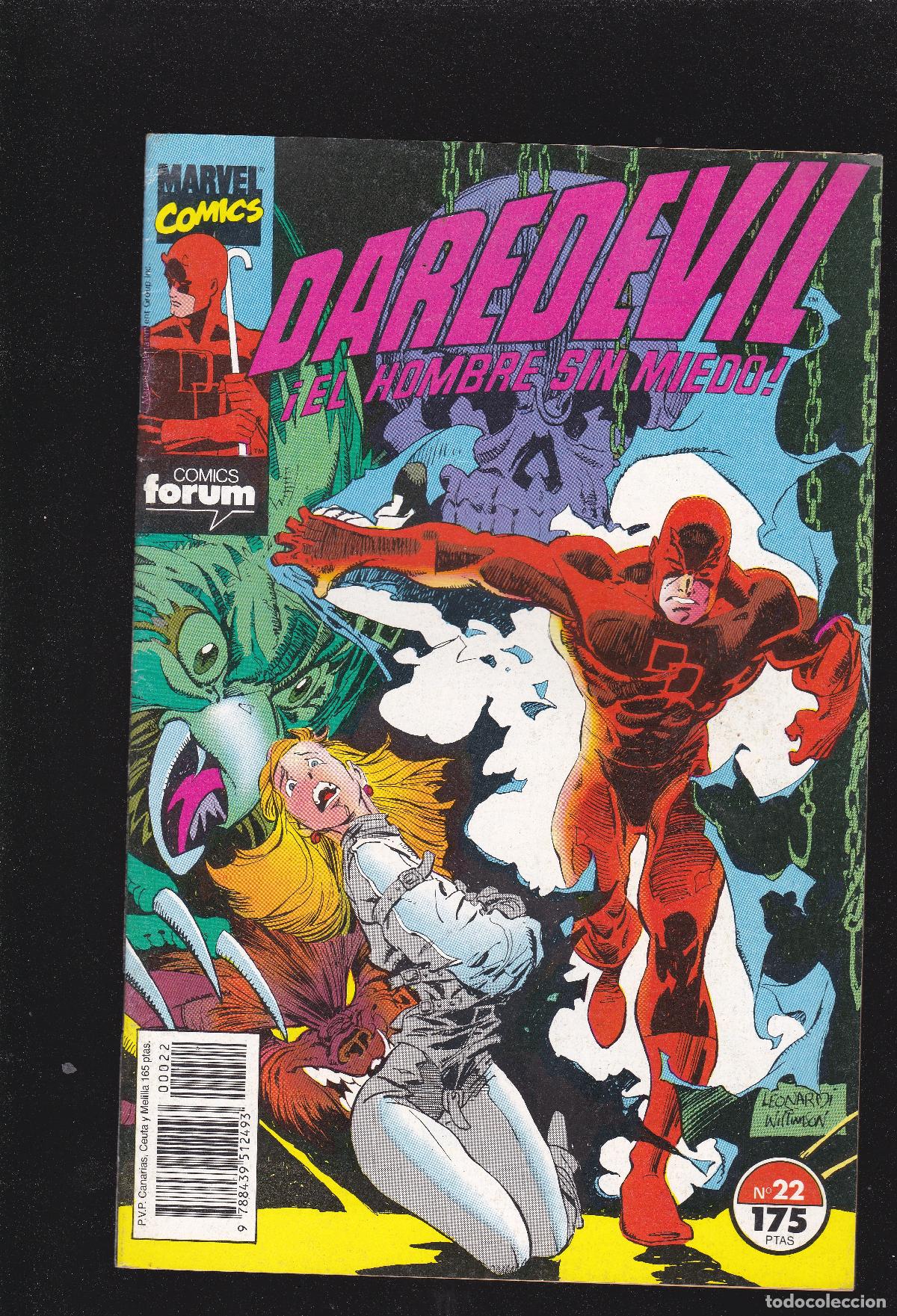C&oacute;mics: DAREDEVIL - vol.2 - n&ordm; 22 - De Coronas y Cuernos - FORUM - Foto 1