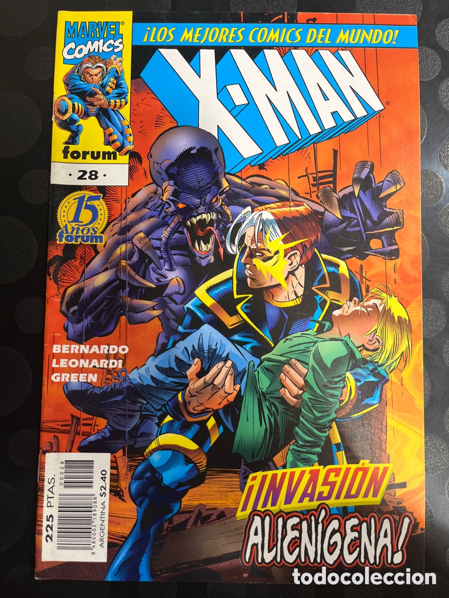 C&oacute;mics: X MAN VOL.2 N.28 INVASI&Oacute;N ALIENIGENA ( 1996/2000 ) - Foto 1