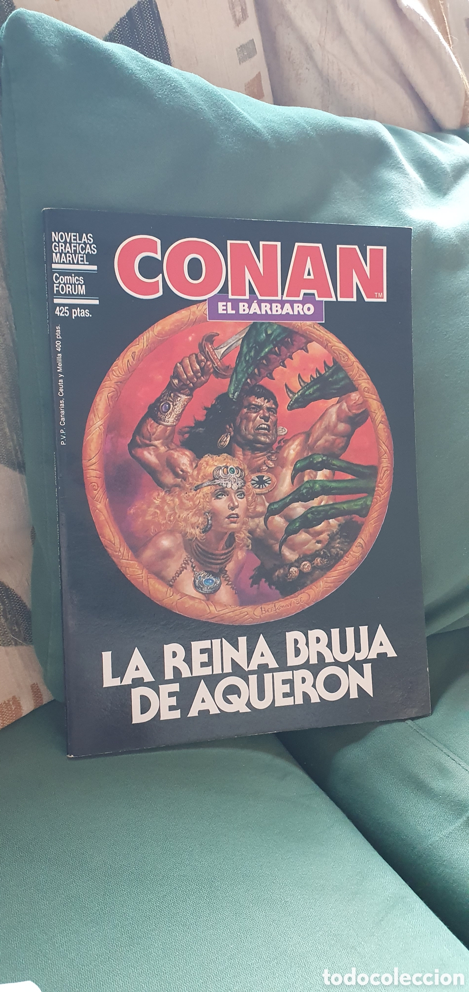 C&oacute;mics: Conan el b&aacute;rbaro la reina bruja de aqueron - Foto 1