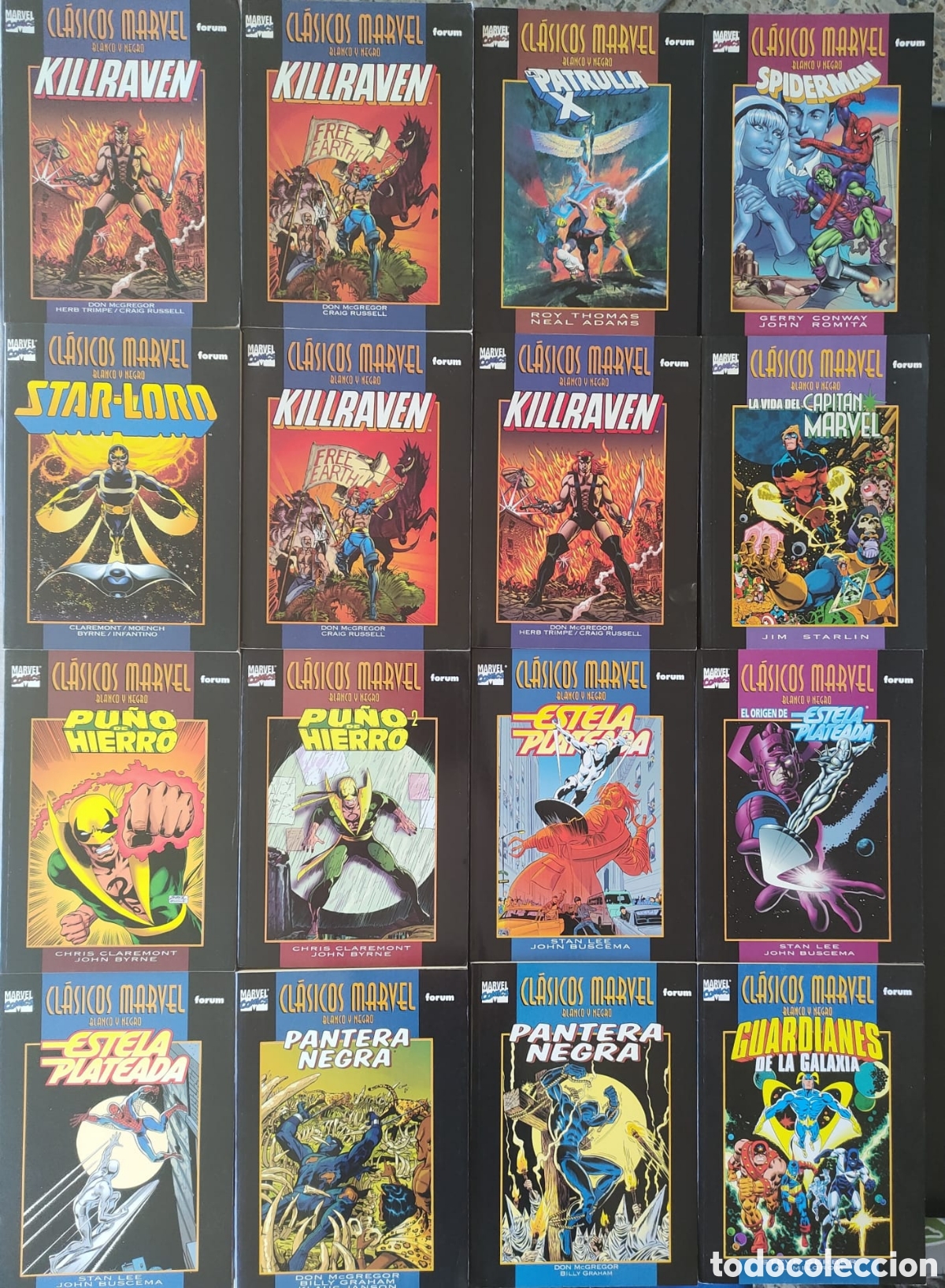 C&oacute;mics: CLASICOS MARVEL COMPLETA 14 TOMOS BUEN ESTADO - Foto 1
