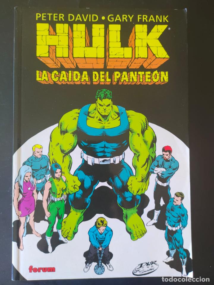 C&oacute;mics: HULK LA CAIDA DEL PANTEON - Foto 1