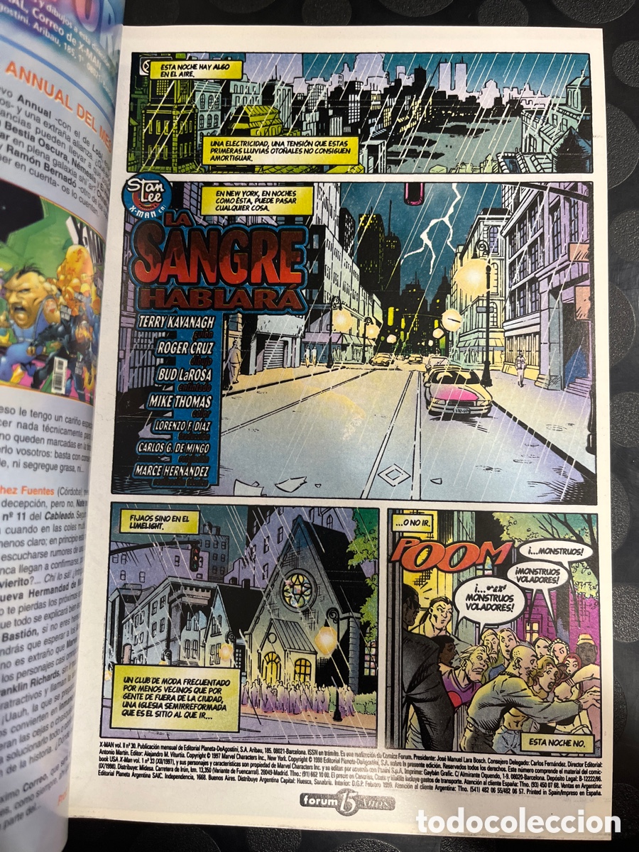 C&oacute;mics: X MAN VOL.2 N.30 JACK CUCHILLO ( 1996/2000 ) - Foto 3