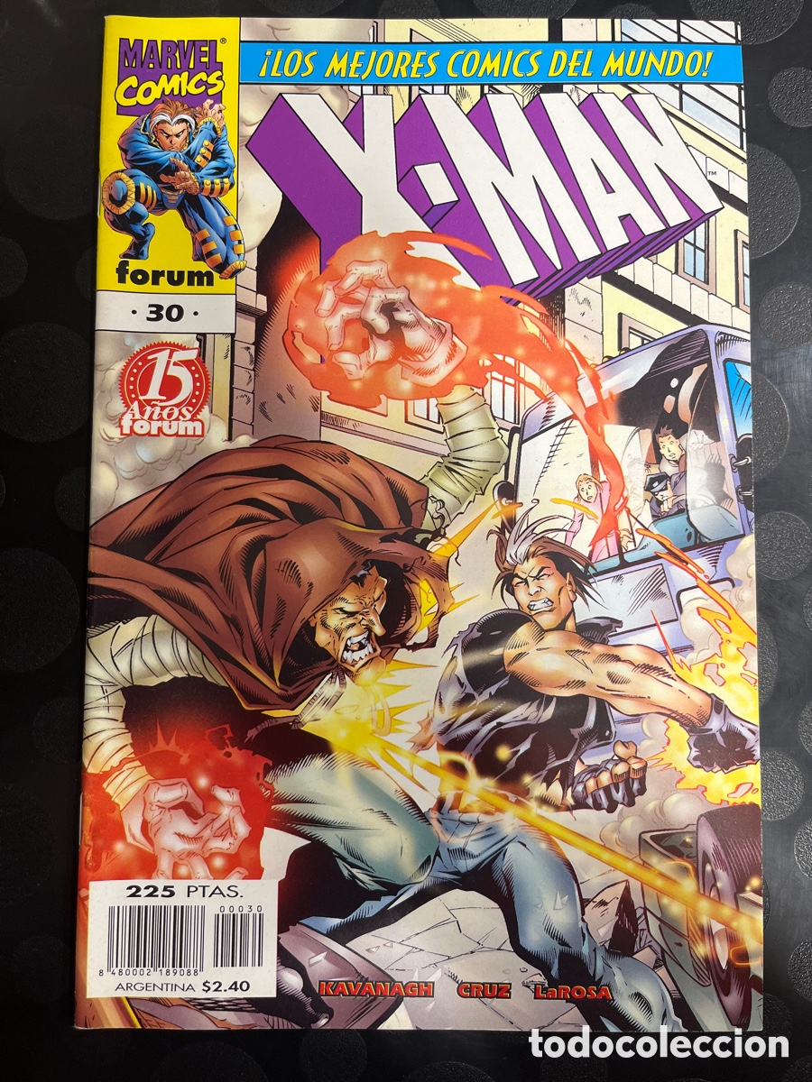 C&oacute;mics: X MAN VOL.2 N.30 JACK CUCHILLO ( 1996/2000 ) - Foto 1