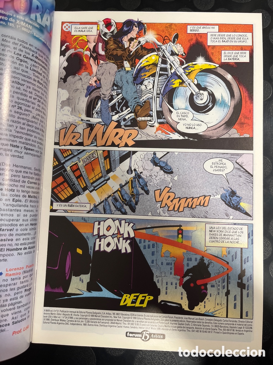 C&oacute;mics: X MAN VOL.2 N.31 EL DESEADO ( 1996/2000 ) - Foto 3
