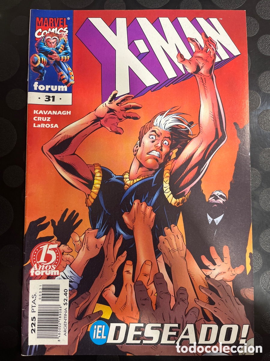 C&oacute;mics: X MAN VOL.2 N.31 EL DESEADO ( 1996/2000 ) - Foto 1