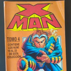 Cómics: X MAN TOMO 4 DEL 19 AL 23
