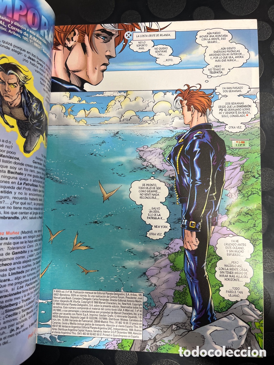 C&oacute;mics: X MAN VOL.2 N.39 EL FINAL DEL ARCO IRIS ( 1996/2000 ) - Foto 3