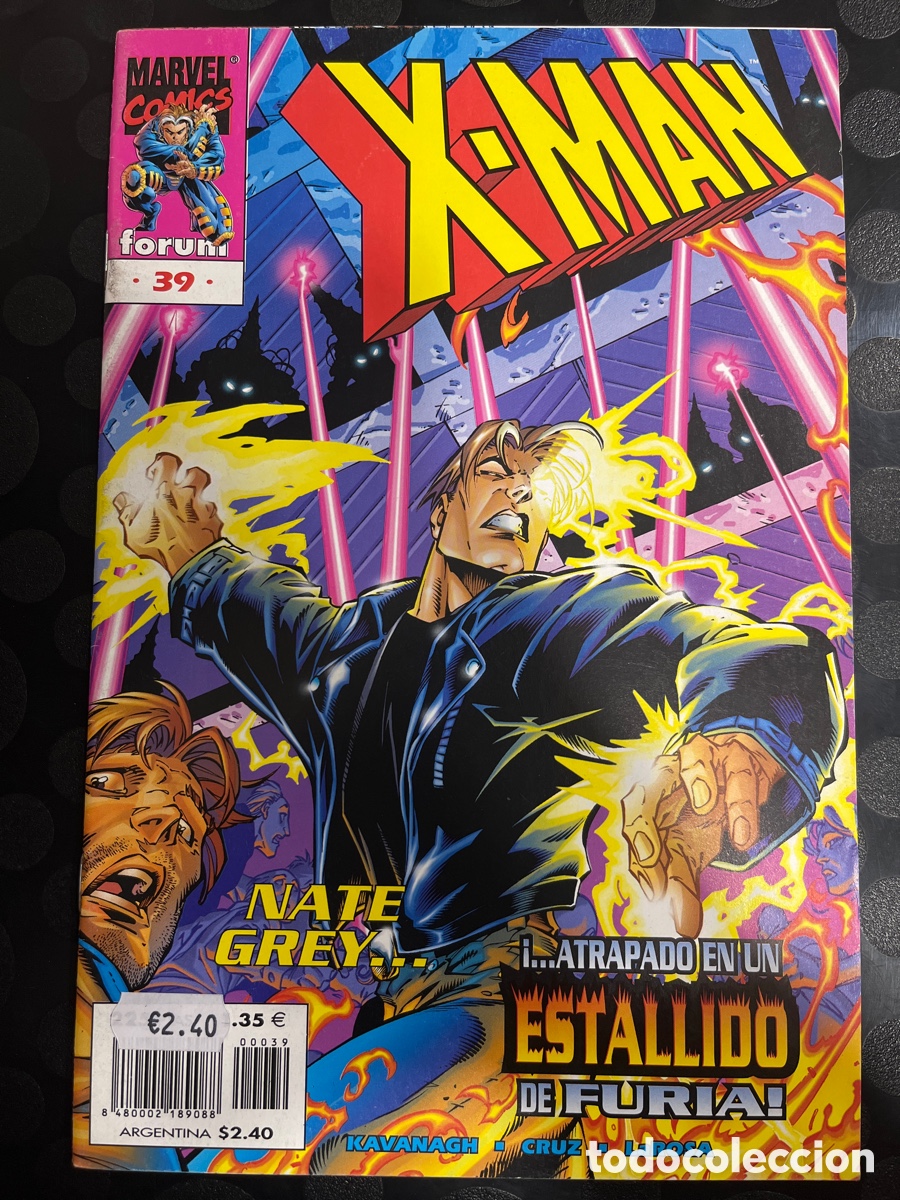 C&oacute;mics: X MAN VOL.2 N.39 EL FINAL DEL ARCO IRIS ( 1996/2000 ) - Foto 1