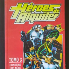 Cómics: HEROES DE ALQULER TOMO 3 DEL 11 AL 14