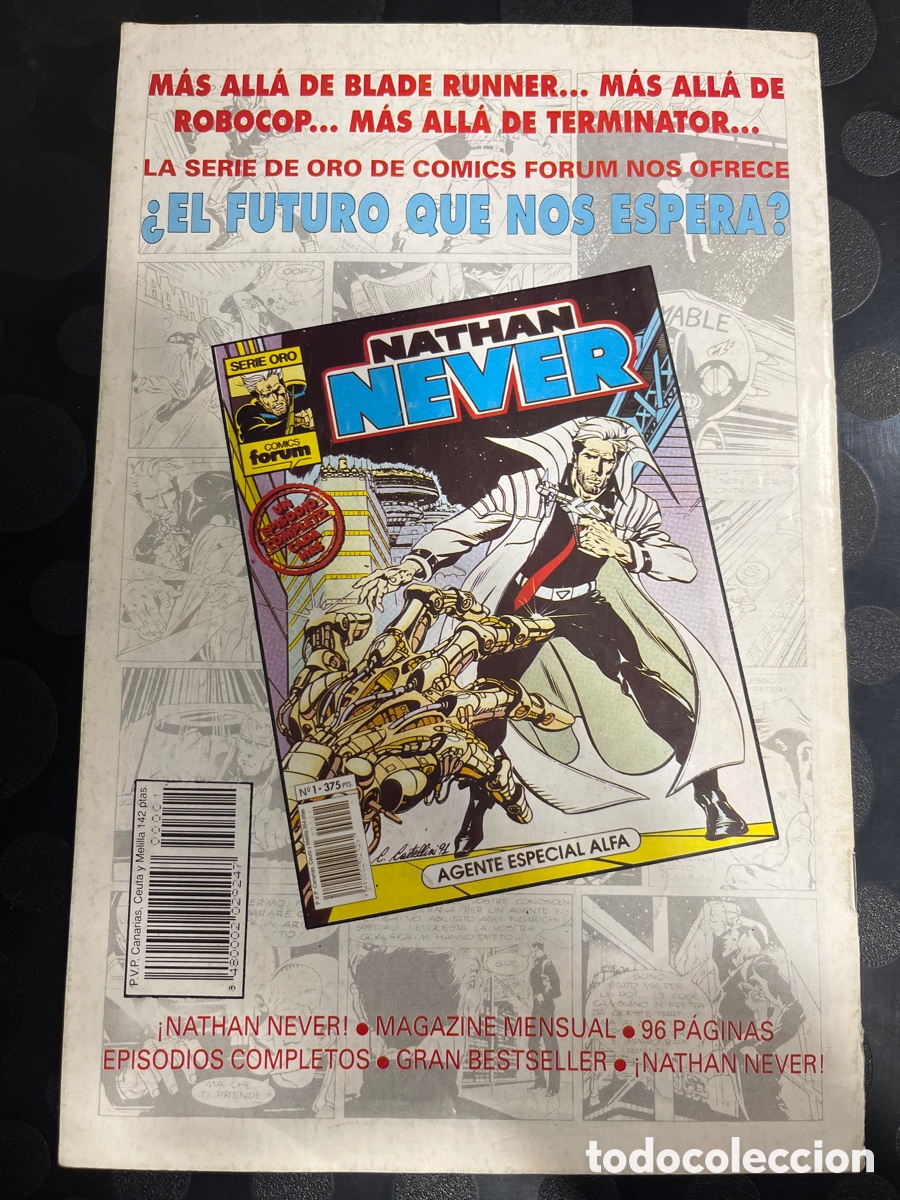 C&oacute;mics: PROYECTO EXTERMINIO N.1 PATRULLA X ( 1992 ) - Foto 2
