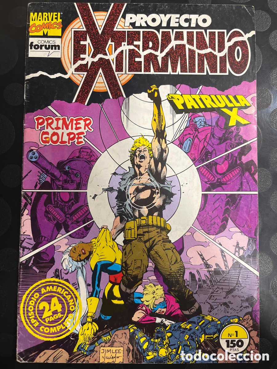 C&oacute;mics: PROYECTO EXTERMINIO N.1 PATRULLA X ( 1992 ) - Foto 1