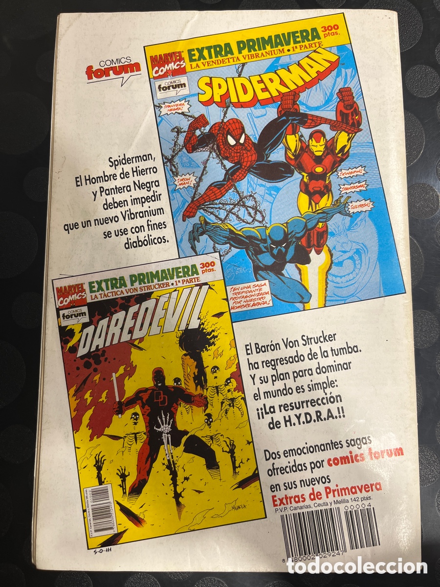 C&oacute;mics: PROYECTO EXTERMINIO N.4 PATRULLA X ( 1992 ) - Foto 2