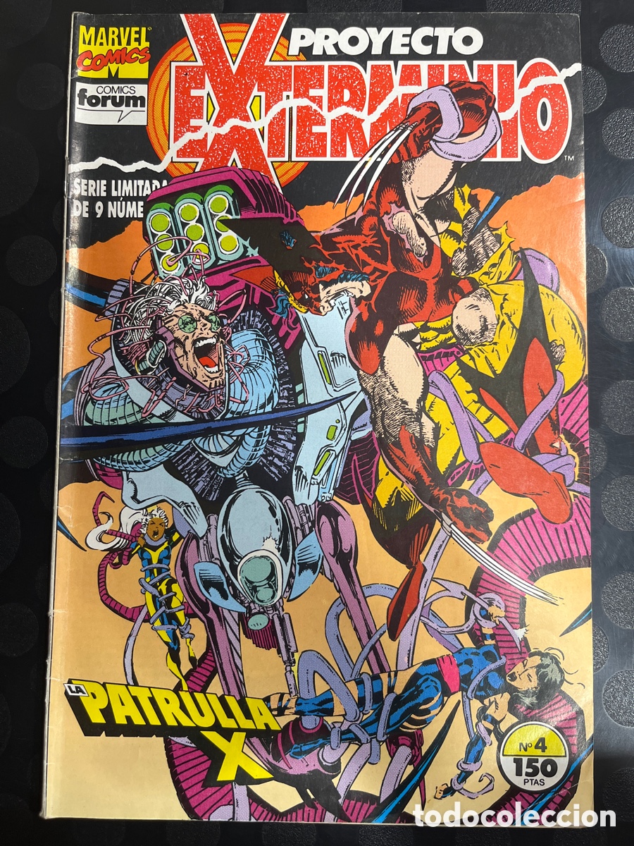 C&oacute;mics: PROYECTO EXTERMINIO N.4 PATRULLA X ( 1992 ) - Foto 1