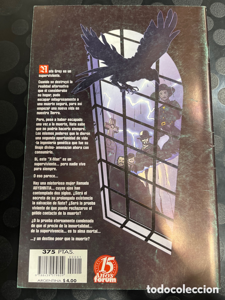 C&oacute;mics: X MAN : EL DIA DE TODOS LOS SANTOS ( 1998 ) - Foto 2