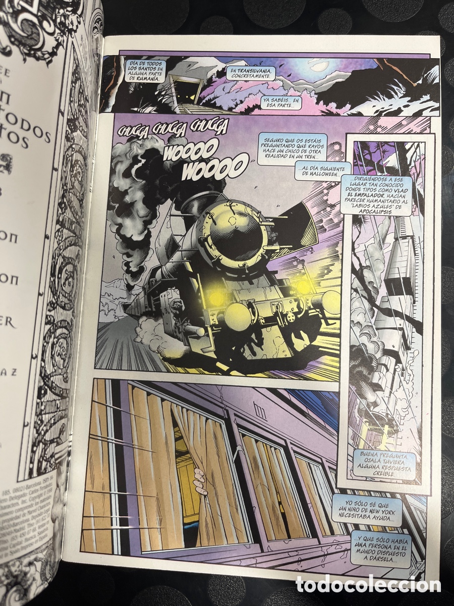 C&oacute;mics: X MAN : EL DIA DE TODOS LOS SANTOS ( 1998 ) - Foto 3