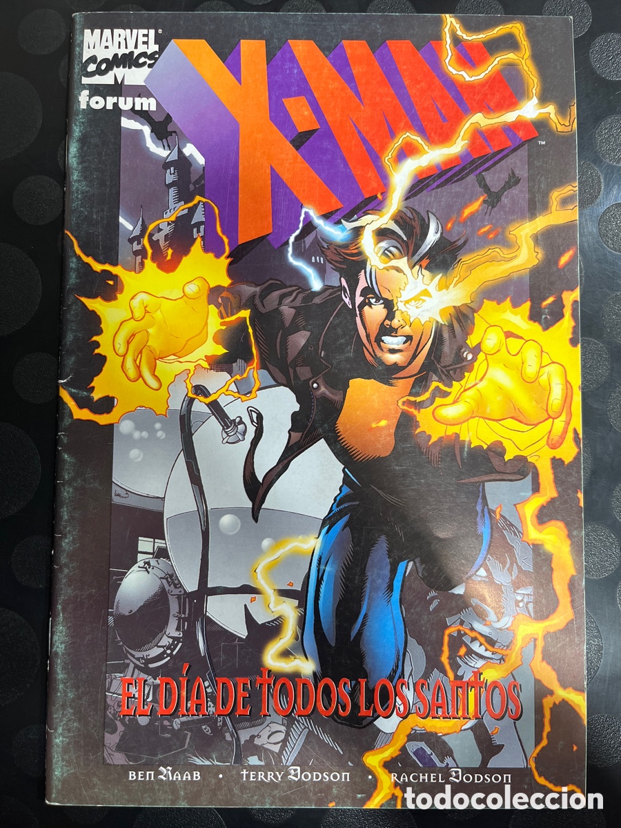 C&oacute;mics: X MAN : EL DIA DE TODOS LOS SANTOS ( 1998 ) - Foto 1