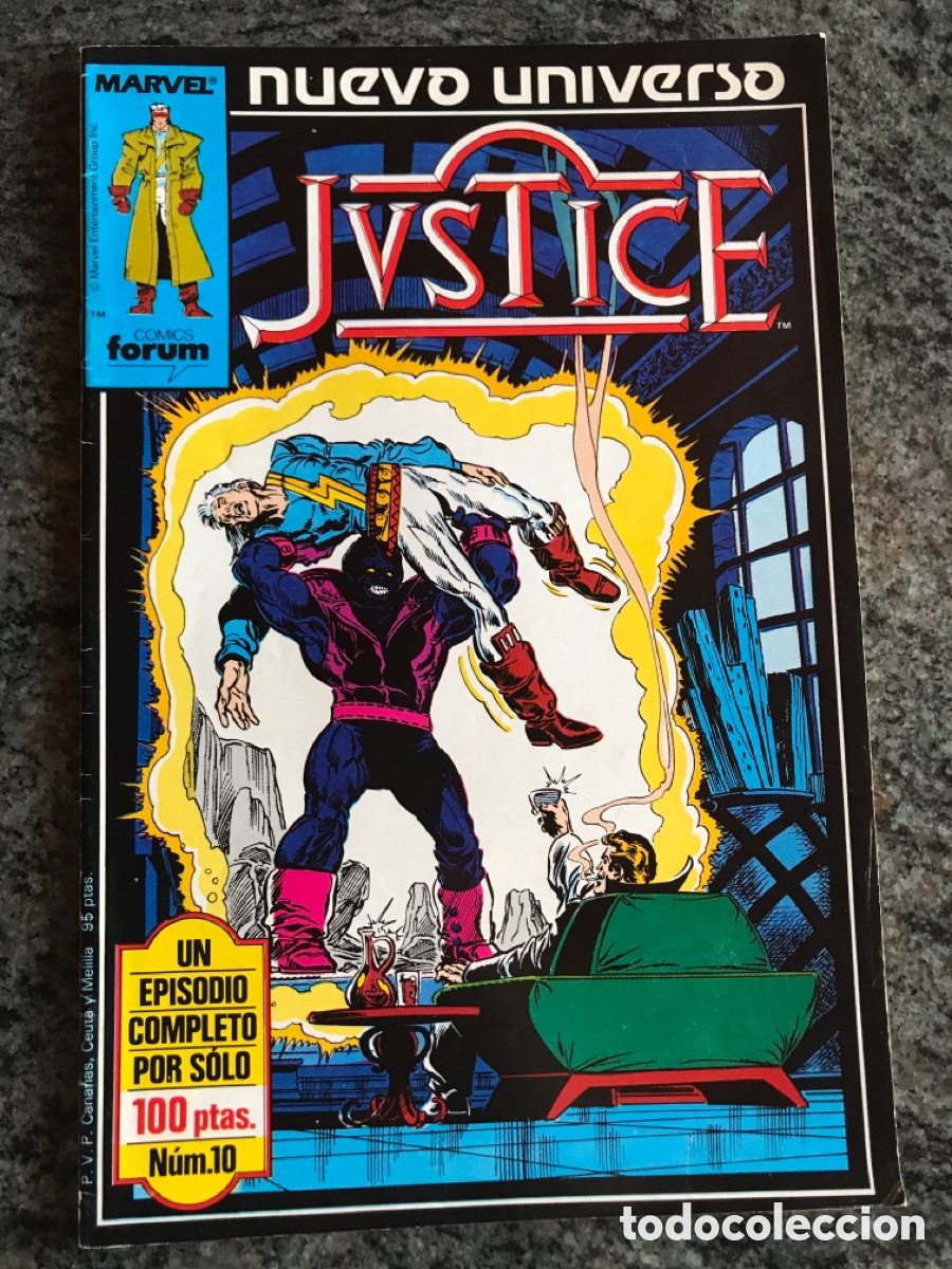 C&oacute;mics: Justice 10 n&uacute;mero completo - Foto 1