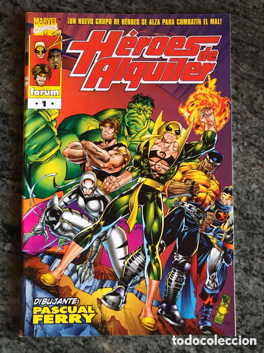 C&oacute;mics: H&eacute;roes de alquiler 1 Impecable - Foto 1