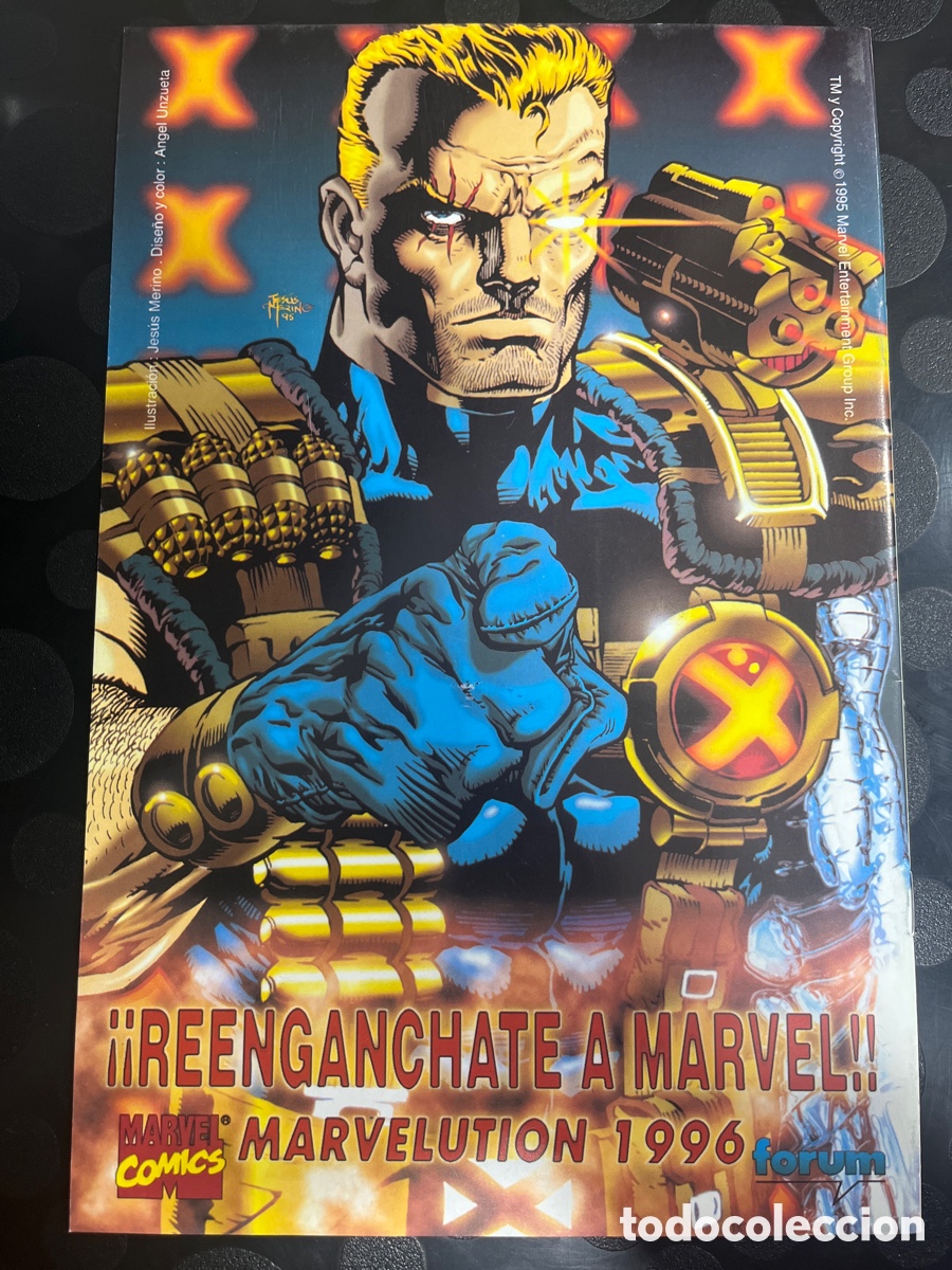 C&oacute;mics: X MAN VOL.1 N.2 LA ERA DE APOCALIPSIS ( 1995/1996 ) - Foto 2