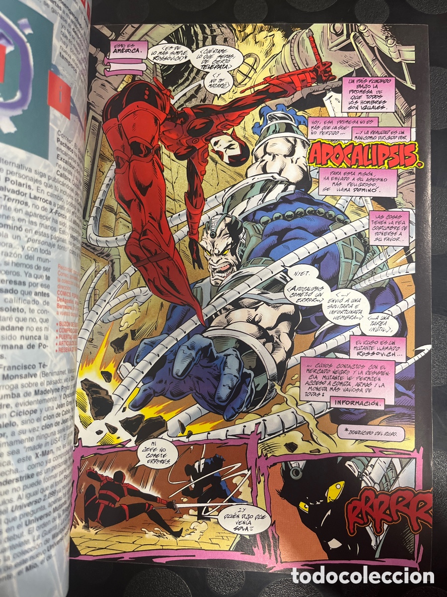 C&oacute;mics: X MAN VOL.1 N.2 LA ERA DE APOCALIPSIS ( 1995/1996 ) - Foto 3