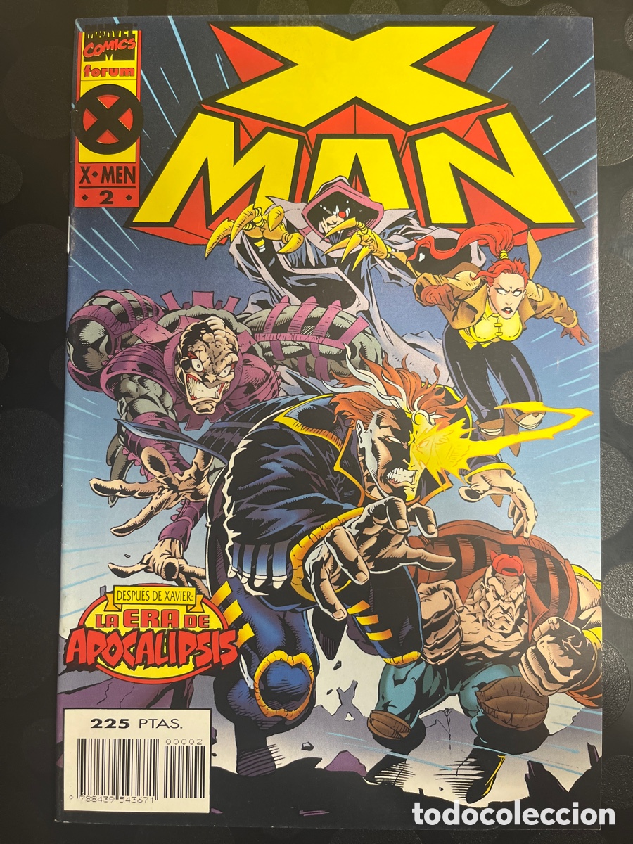 C&oacute;mics: X MAN VOL.1 N.2 LA ERA DE APOCALIPSIS ( 1995/1996 ) - Foto 1