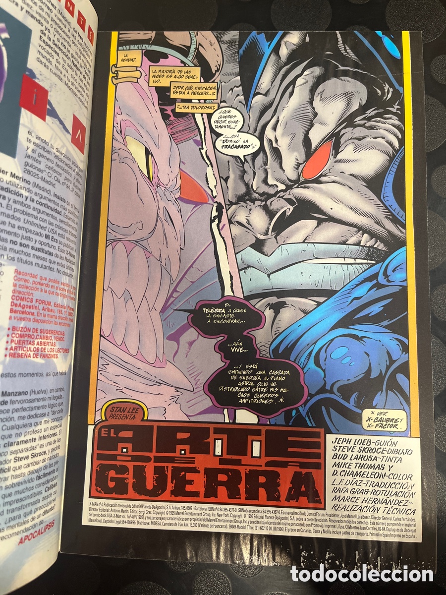 C&oacute;mics: X MAN VOL.1 N.4 LA ERA DE APOCALIPSIS ( 1995/1996 ) - Foto 3