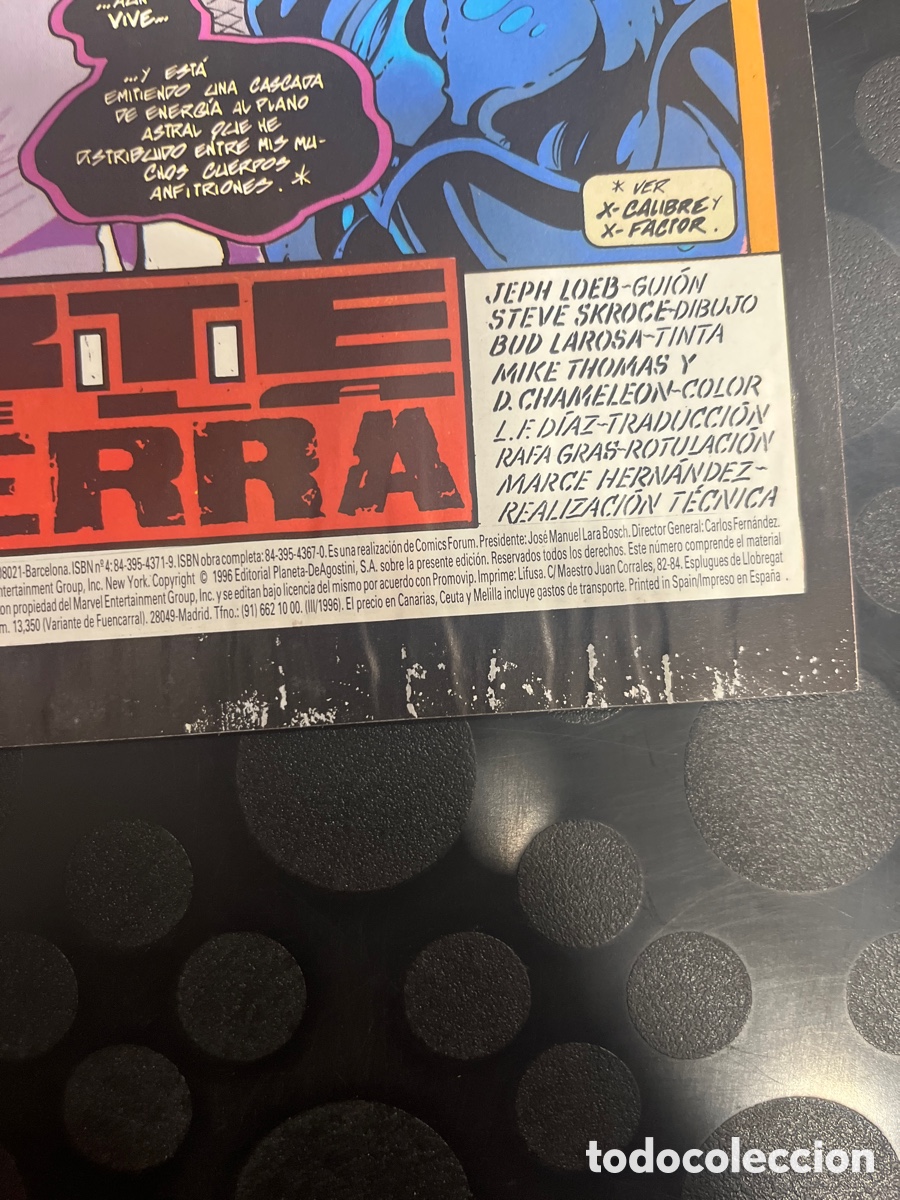 C&oacute;mics: X MAN VOL.1 N.4 LA ERA DE APOCALIPSIS ( 1995/1996 ) - Foto 4