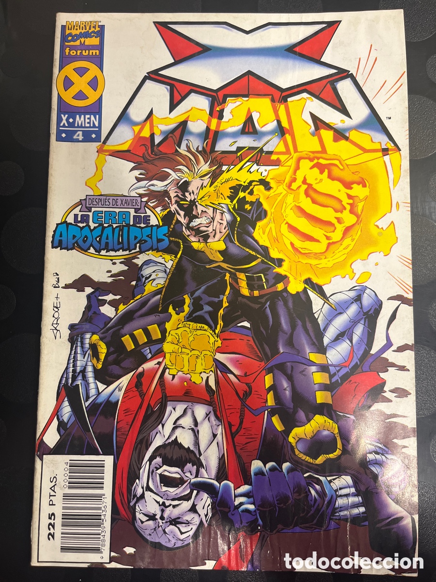 C&oacute;mics: X MAN VOL.1 N.4 LA ERA DE APOCALIPSIS ( 1995/1996 ) - Foto 1