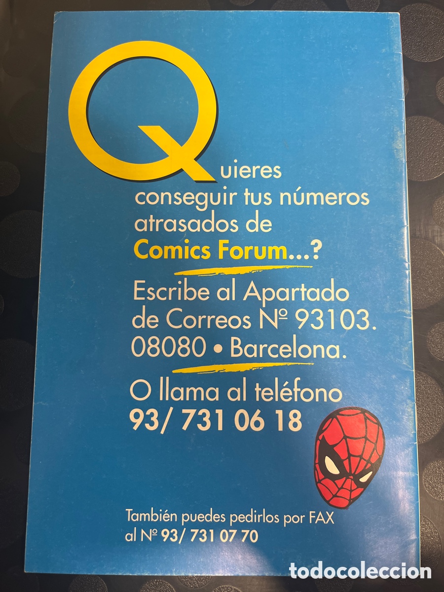 C&oacute;mics: GAMBITO VOL.1 N.3 LA BENEFACTORA ( 1994 ) - Foto 2
