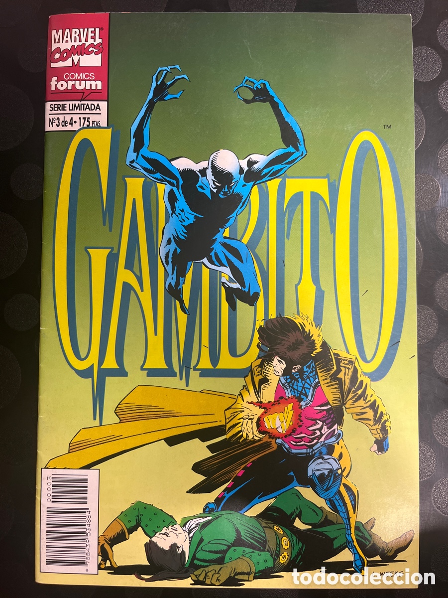 C&oacute;mics: GAMBITO VOL.1 N.3 LA BENEFACTORA ( 1994 ) - Foto 1
