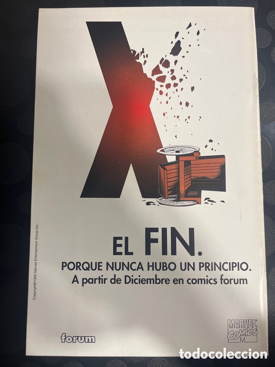 C&oacute;mics: GAMBITO Y LOS EXTERNOS N.1 LA ERA DE APOCALIPSIS ( 1995/1996 ) - Foto 2